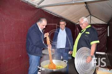 Los Llanos de Telde, en el día grande de sus fiestas patronales de 2019 (Foto Francisco Javier Santana)